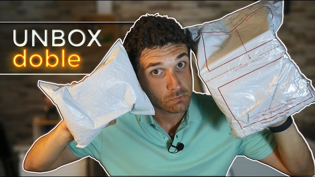 DOS NUEVOS PAQUETES, la cámara que estaba esperando!!!! UNBOXING