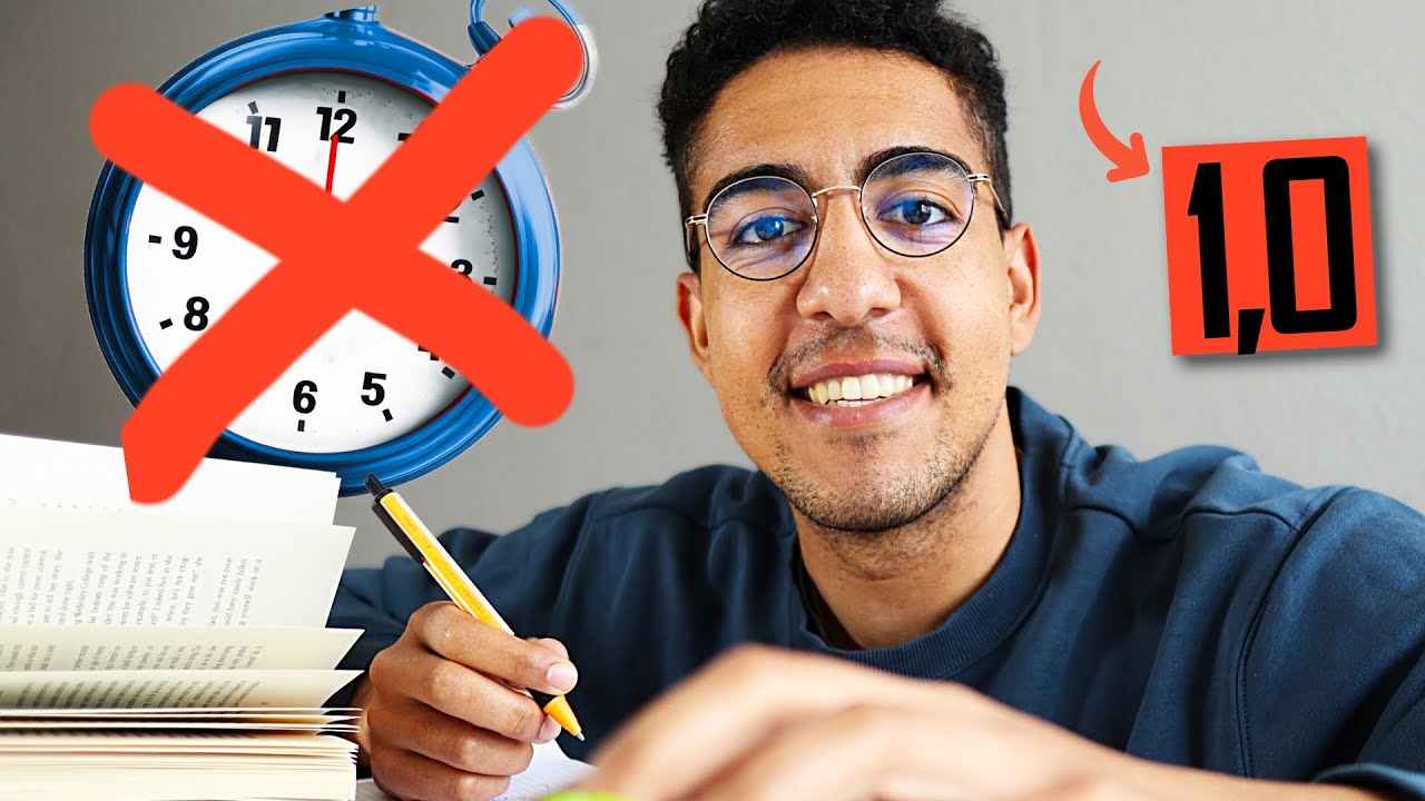 Wenig lernen, gute Noten - Meine Geheimtipps