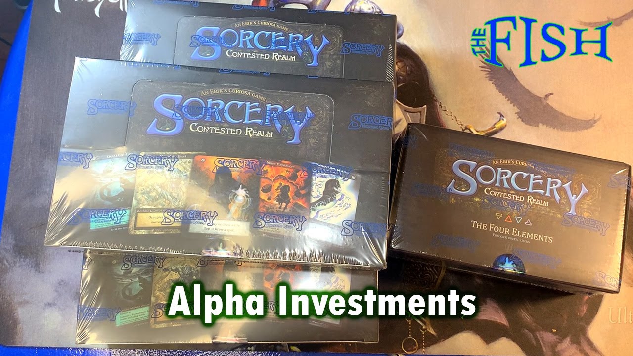 Rudy Beta Sorcery Kit Unboxing - High grade from Alpha Investments!