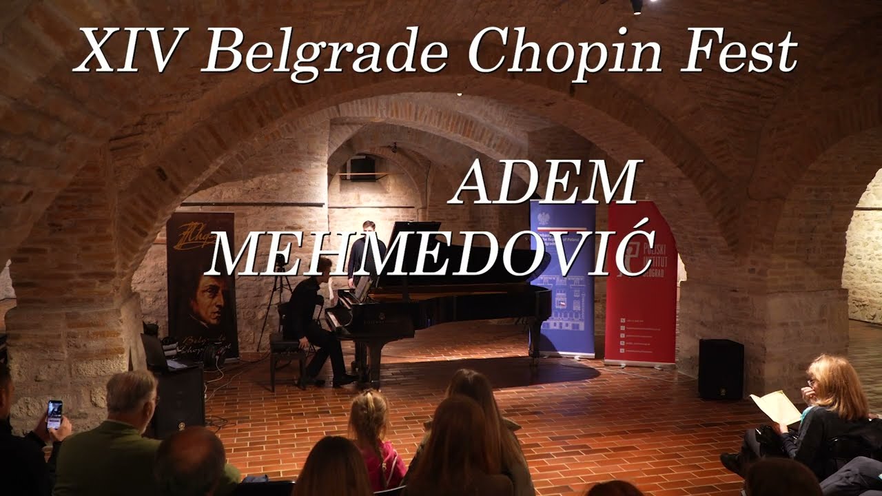 14. BELGRADE CHOPIN FEST 2025 - ADEM MEHMEDOVIĆ recital