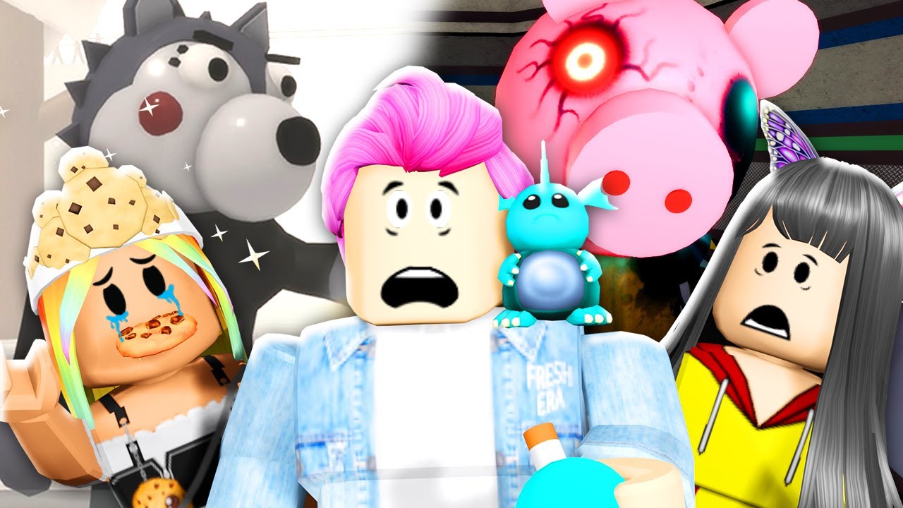 IS THIS THE END?! (Roblox Piggy Chapter 12 FINALE With Friends!)