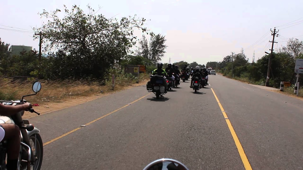 107 Royal Enfields - IBR Ride to RM14
