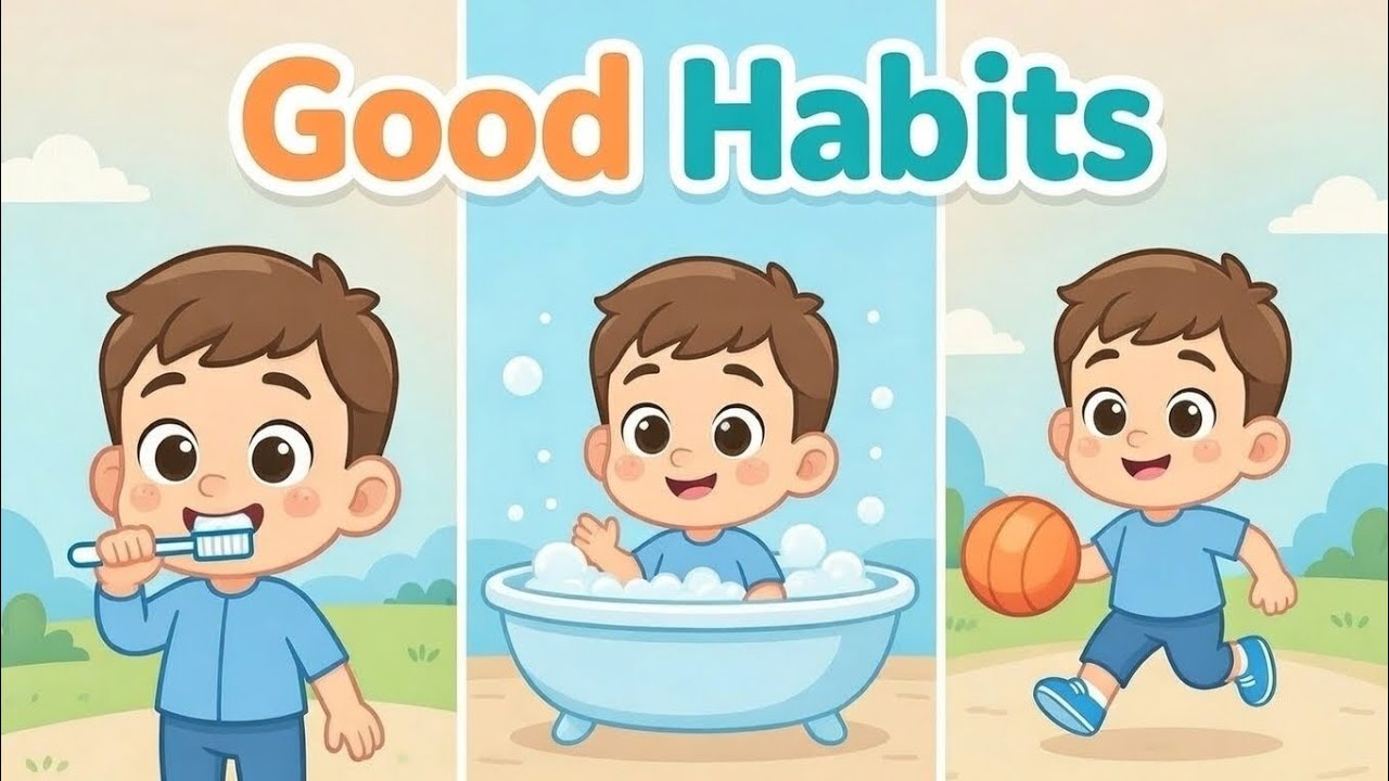 Good Habits for Kids | अच्छी आदतें |