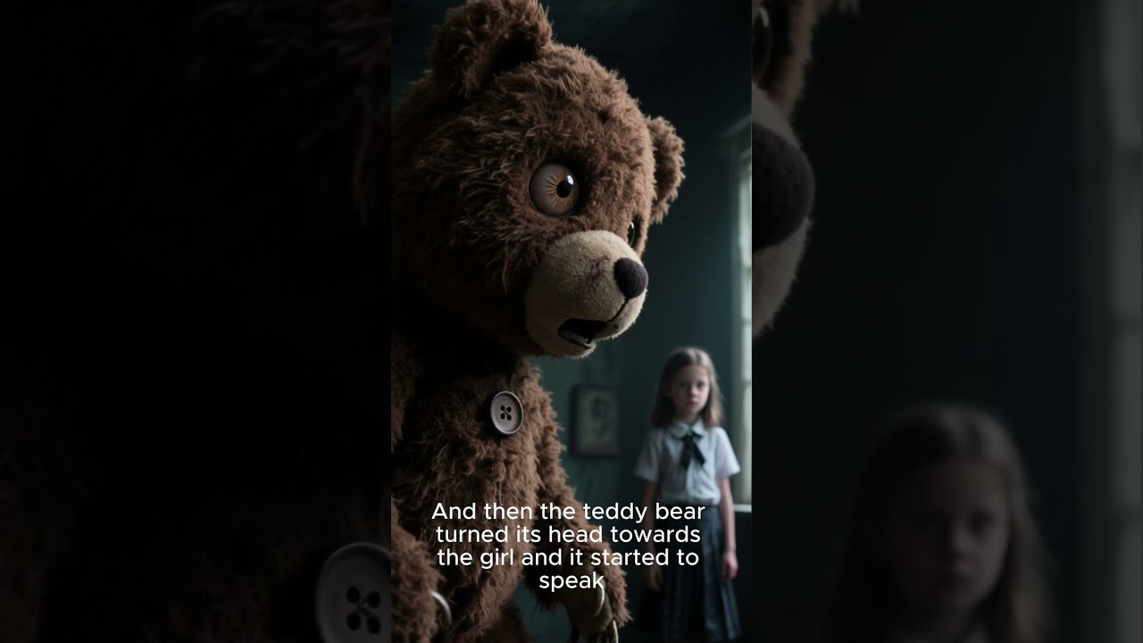 🧸 The Teddy That Talks Back 👁️ Creepy Haunted Toy Horror 😨 | 