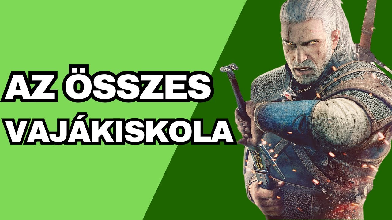 The Witcher 🐺 | Az összes vajákiskola! 🏫