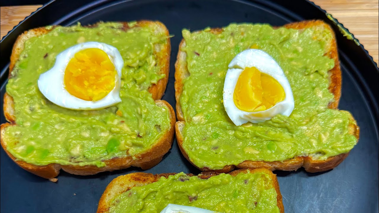 Quick & Easy Avocado Toast for Breakfast