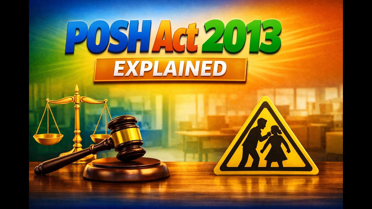 &ldquo;POSH Act 2013 explained,&rdquo; &ldquo;Workplace safety India&rdquo;
