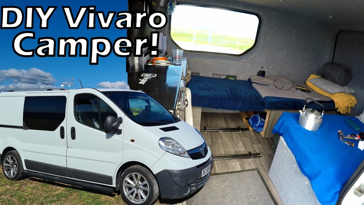 AWESOME DIY Vivaro Campervan Build By MY DAD!