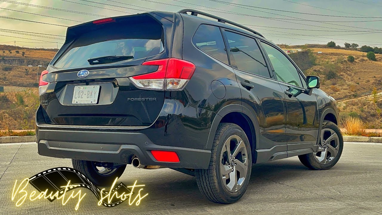 SUBARU FORESTER BLACK EDITION 2023 - BEAUTY SHOTS 📸 | ADN AUTOMOTRIZ