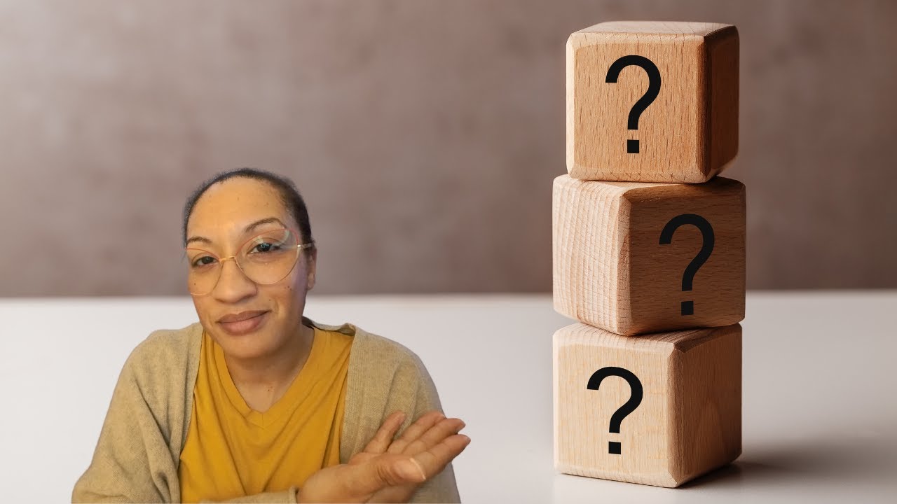The Questions That Were Keeping Me Stuck