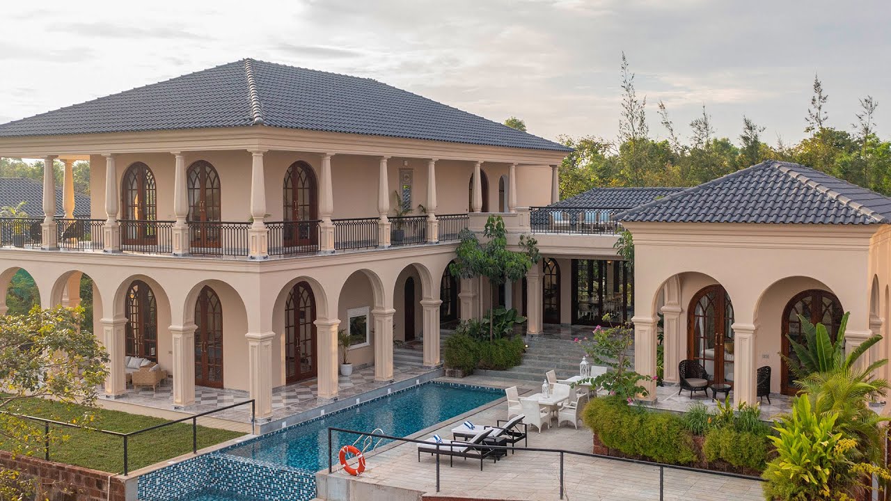 Sacri Borod Hill 8, Goa | 5-bedroom Luxury Villa by Lohono Stays