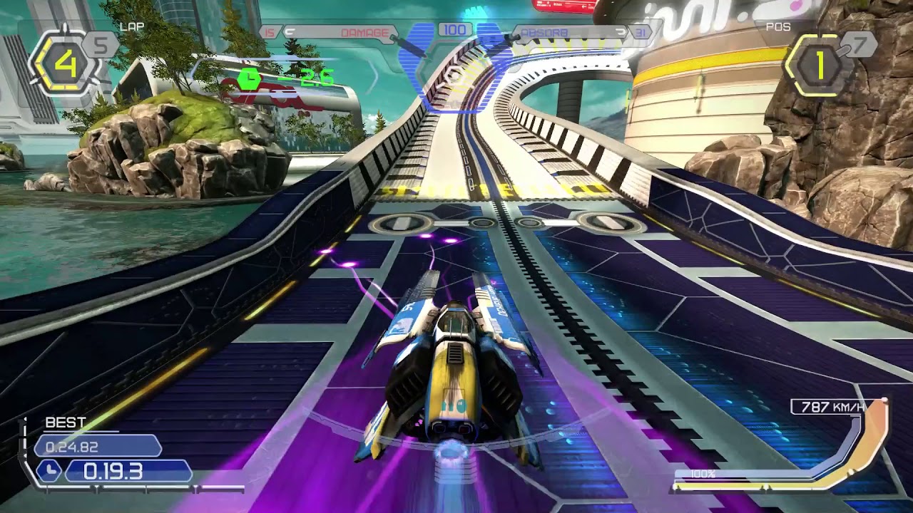 Wipeout Omega Collection - Perfect Meltdown (Assegai)