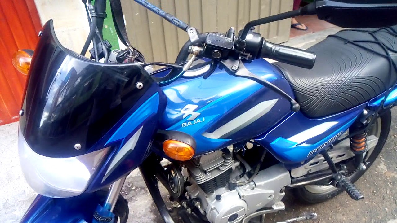 Motos boxer ct 100 modificadas