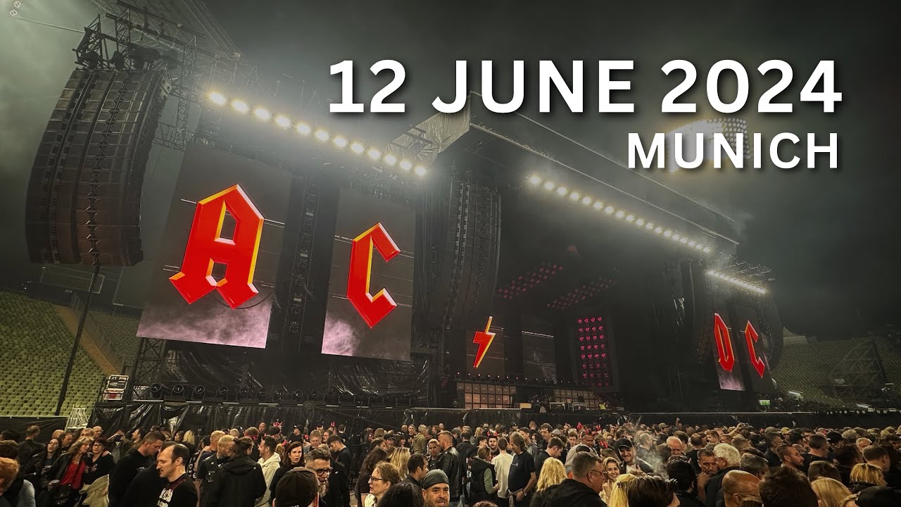 AC/DC Live in Munich II⚡️🎸🤘🏻Impressions | 12 June 2024