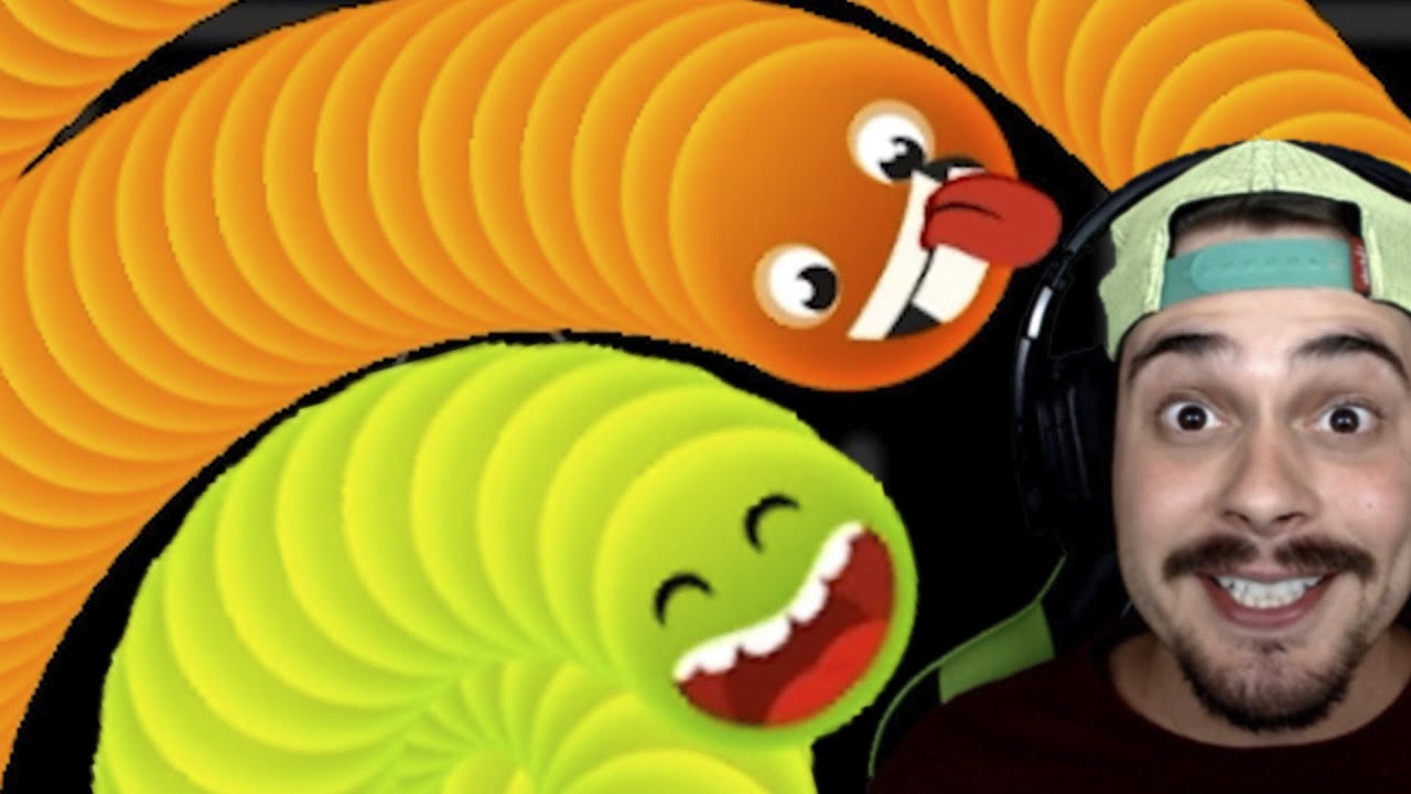 NOVO SLITHER DE MINHOCAS COLORIDAS E FELIZES em SLITHER ONLINE  ‹ AbooT ›