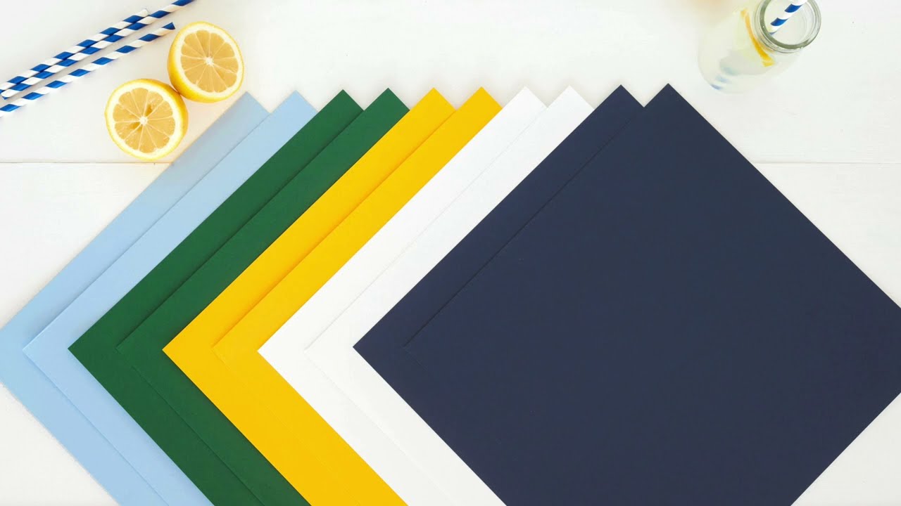 NSD 2022 Cardstock Sampler Pack by Creative Memories