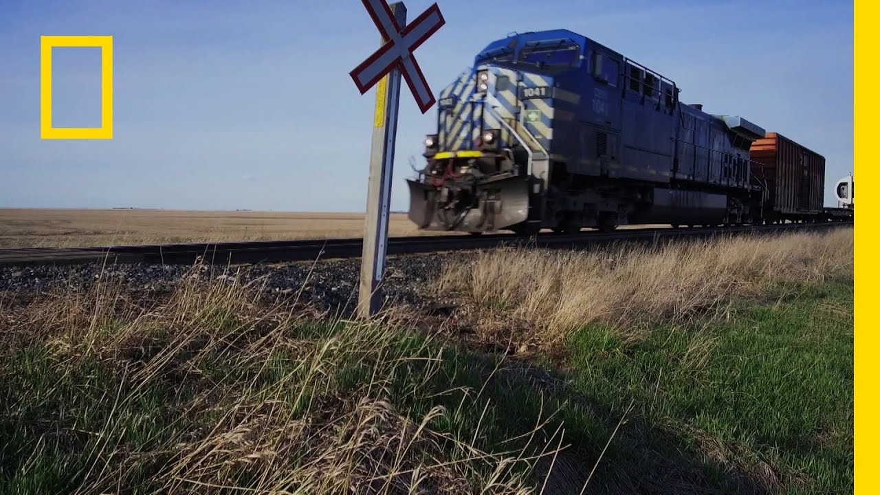 Musieli przewieźć 200-tonowy reaktor przez całą Kanadę! | Ekstremalna kolej Gór Skalistych