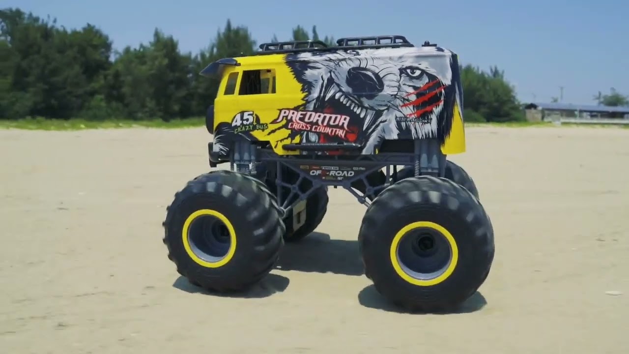 10135386   5712874966874 CarMania RC 1 16 giant wheel car