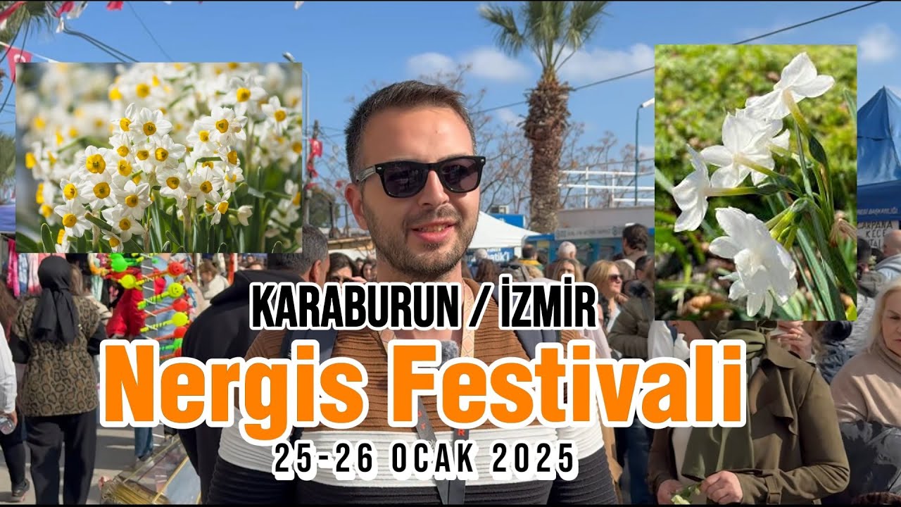 Karaburun Nergis Festivali ve Narkissos Hikayesi