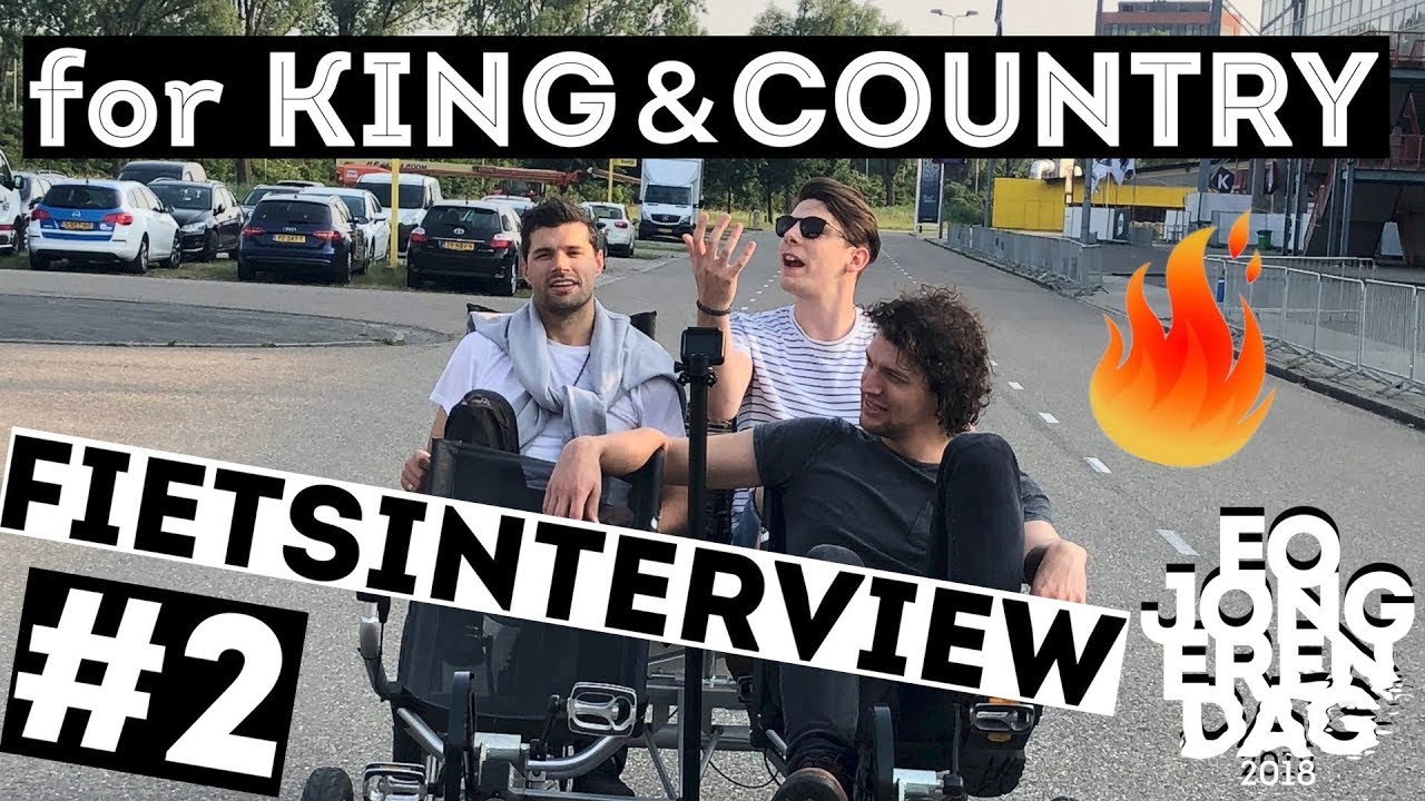INTERVIEW for KING & COUNTRY at EOJD: ABOUT their NEW SINGLE 'JOY'!