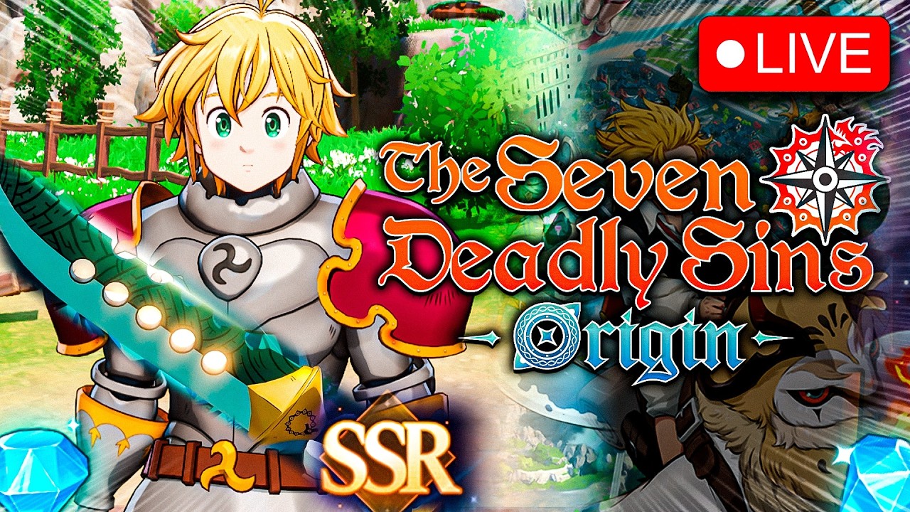 🔴LIVE 7DS ORIGIN SUMMONS POR &Uacute;LTIMA VEZ!!! 💎 + AYUDANDO A SUBS y M&Aacute;S 🙂 | Seven Deadly Sins: Origin