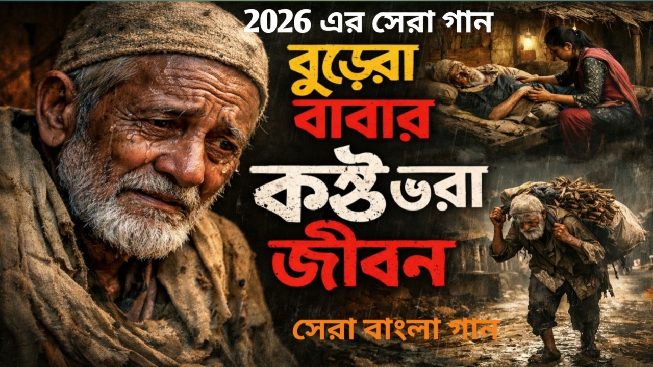 বুড়ো বাবার কষ্ট ভরা জীবন #album song #। সেরা বাংলা গান #