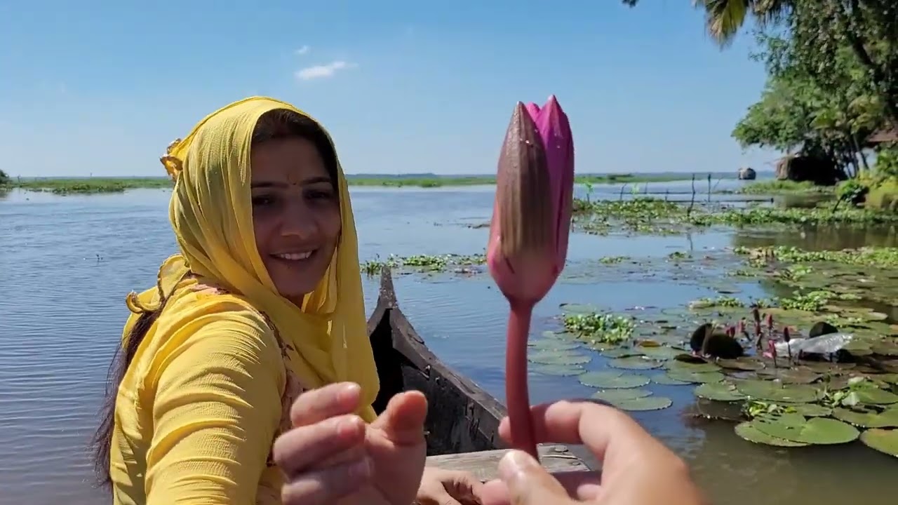 Kerala Ep 08 || Backwaters of Kumarakom || Kumarakom Bird Sanctuary || Kottayam, Kerala