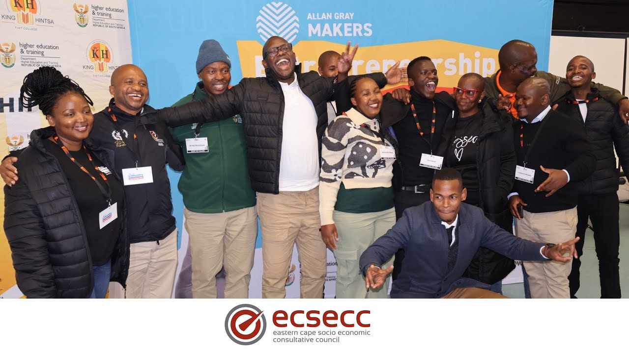 Sharpening TVET Entrepreneurial talent through the Allan Gray Makers Inter-College Competition