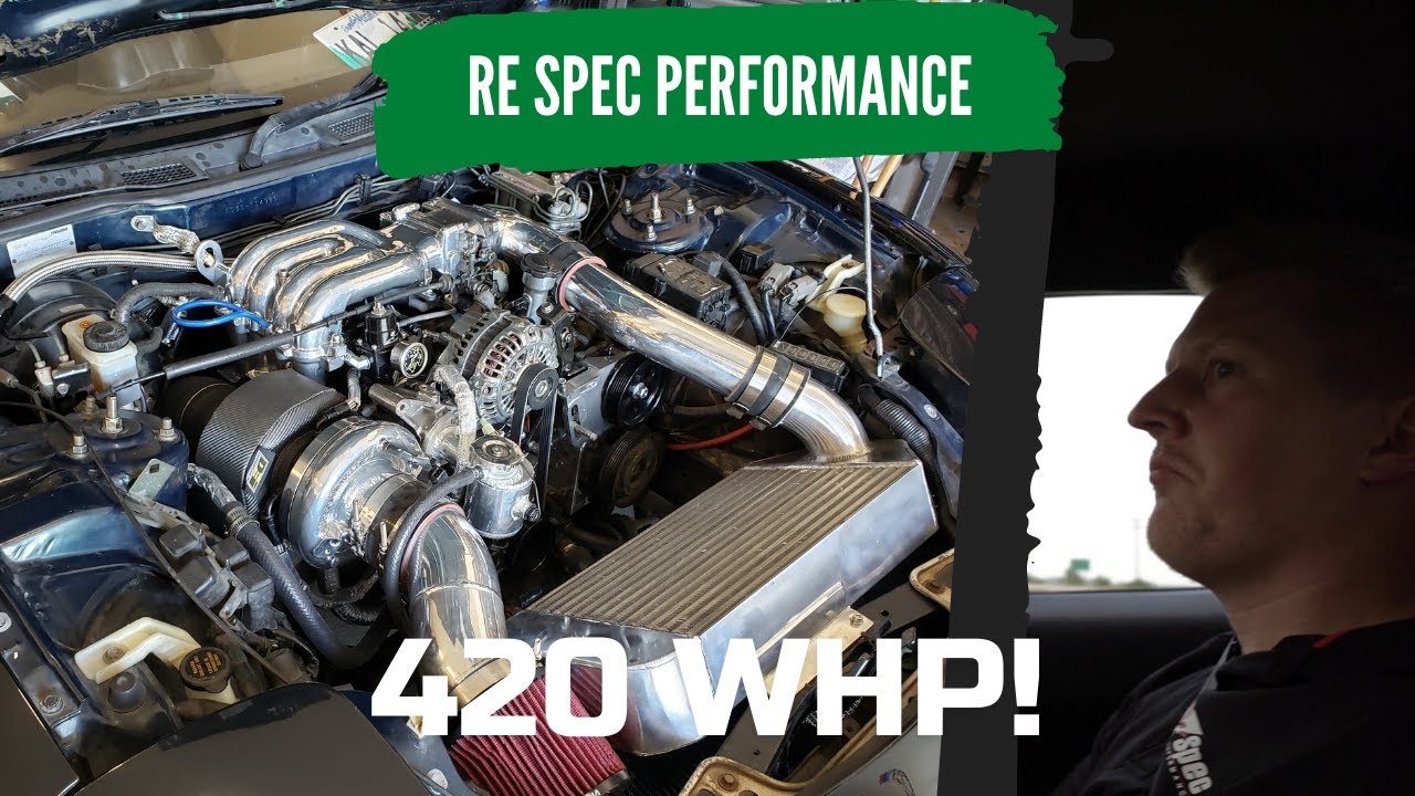 9174 EFR Takes RX7 to 420 on Stock Ports