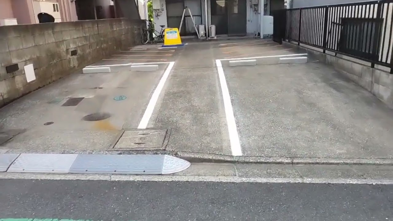 横浜市磯子区洋光台6丁目バイク駐車場