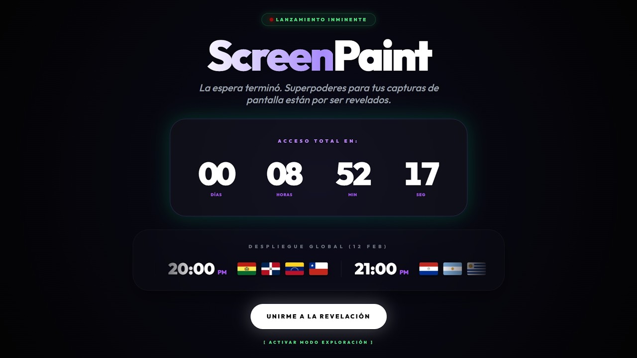 🚀 LANZAMIENTO: ScreenPaint🎨💻