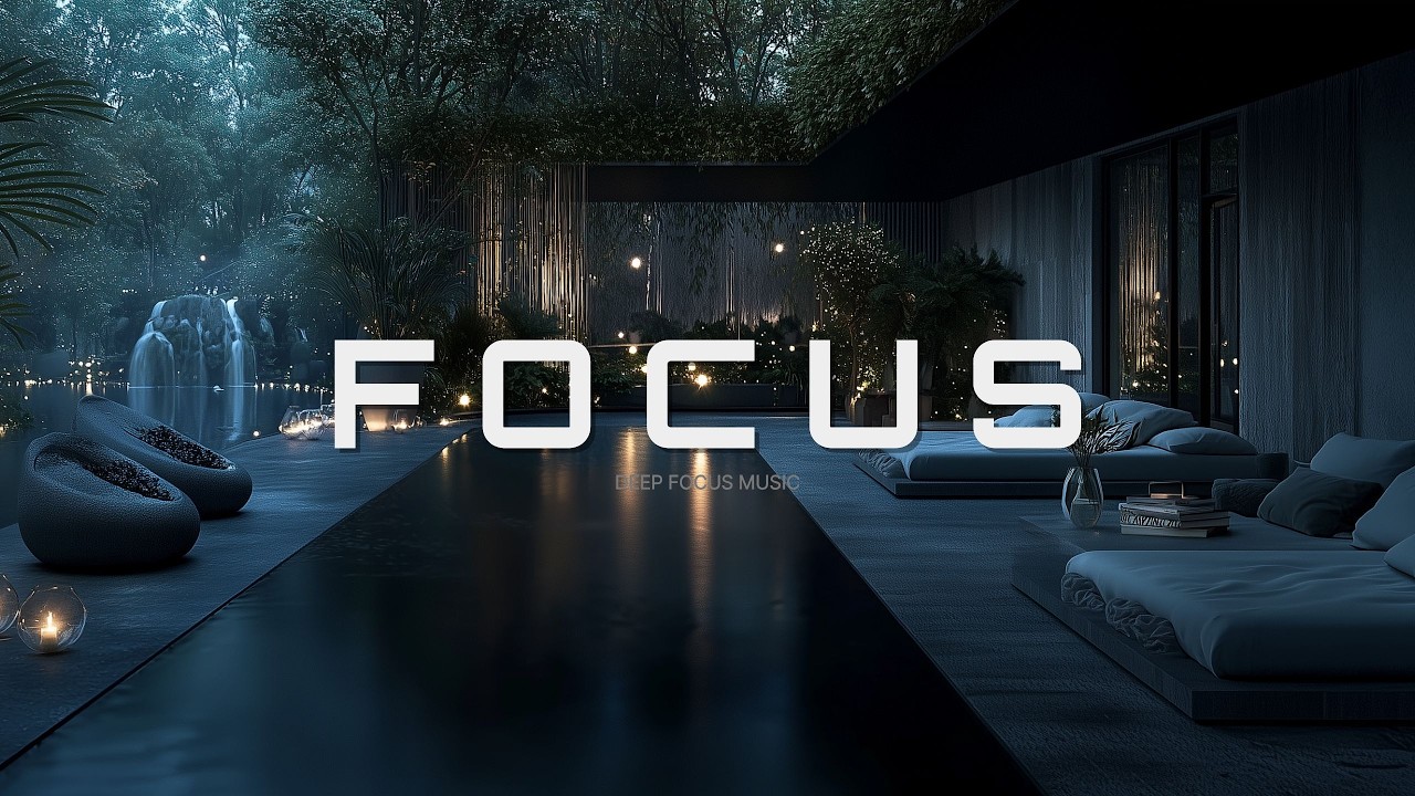 Deep Focus Music | Ultra Concentration Ambient | 2.5H | FOCUS M WAVE | vol.012