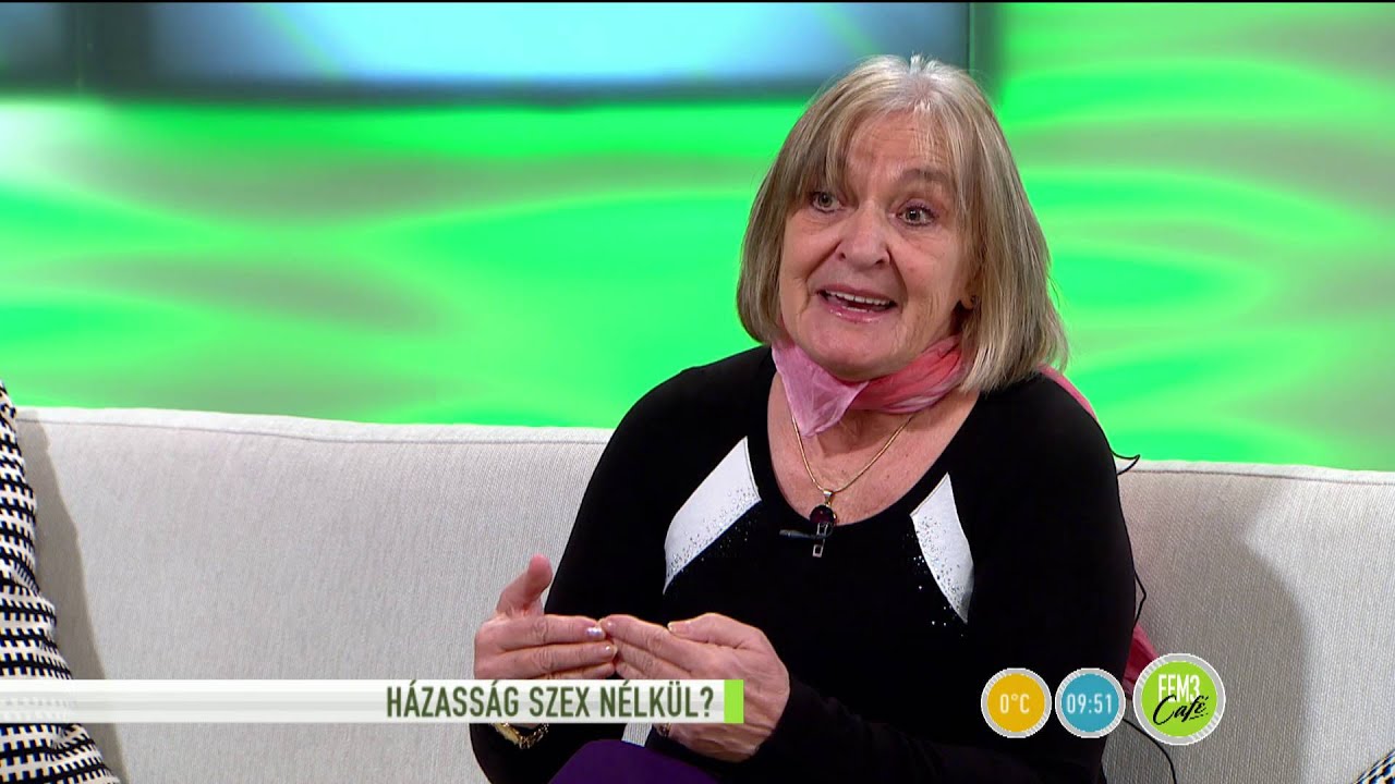 Működhet egy házasság szex nélkül? - 2016.02.25.-tv2.hu/fem3cafe