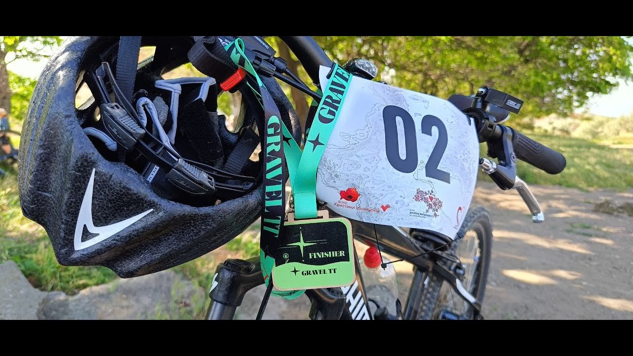 Gravel TT Race вздовж Куяльницького лиману