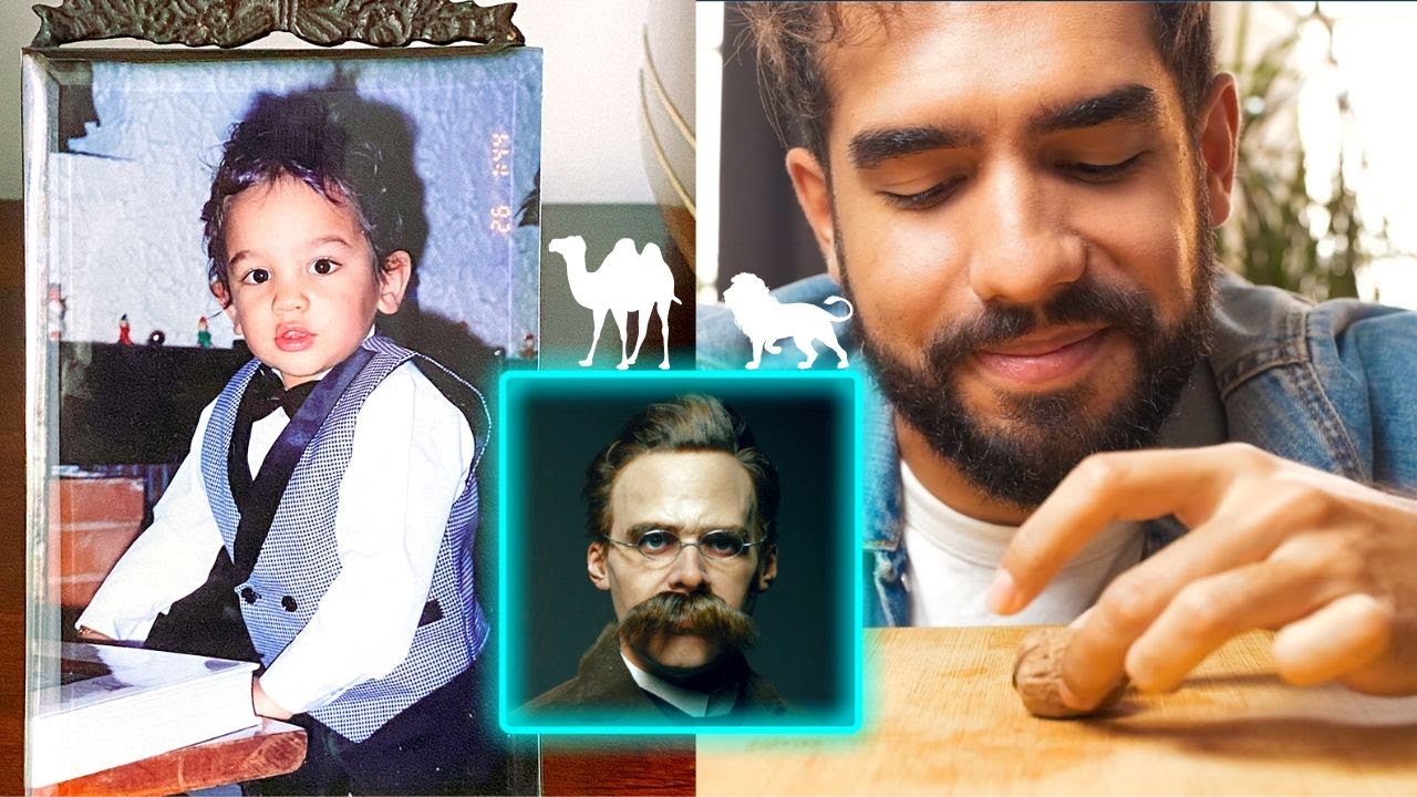 Se construire gr&acirc;ce &agrave; NIETZSCHE (Les trois m&eacute;tamorphoses de l'esprit)