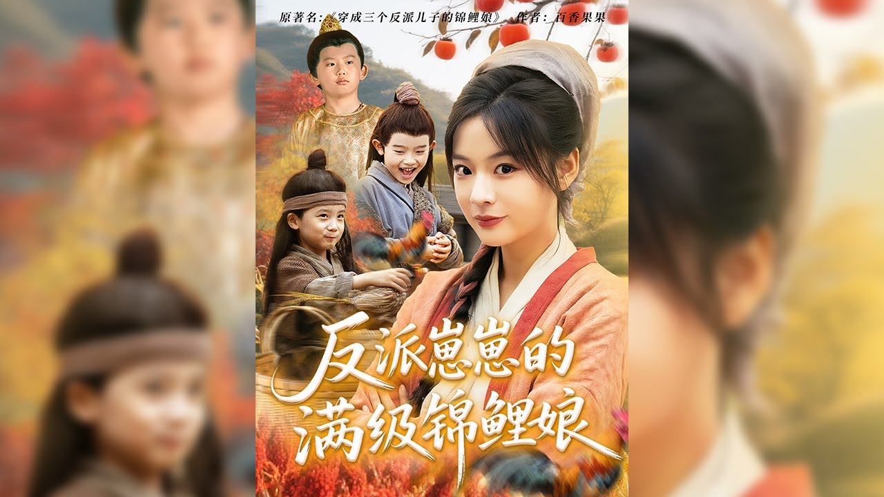 寧晚穿成三個反派的娘，憑借錦鯉體質帶領兒子們改變命運，不僅在古代制作美發家致富，還發現詐死的丈夫竟是當朝太子，一躍成為皇朝最尊貴的女子🔥【反派崽崽的滿級錦鯉娘】#短剧#穿越#重生#情感