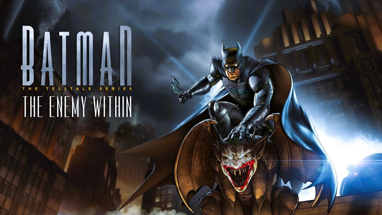 Batman: The Enemy Within (2017) [PC] Full Game