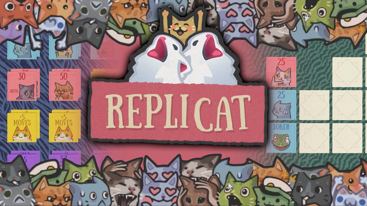 THE GAME OF PAIRS BUT WAY MORE INTERESTING! - REPLICAT