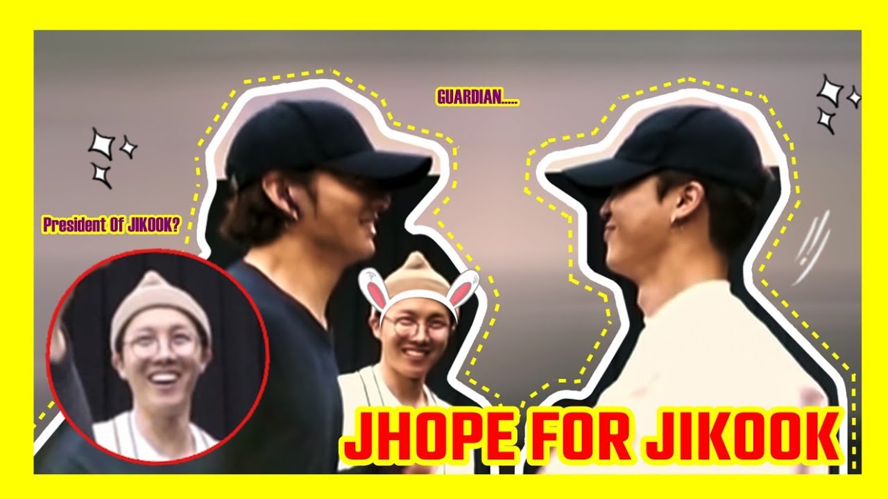 [DISCUSSION] WHAT IS JHOPE FOR JIKOOK?