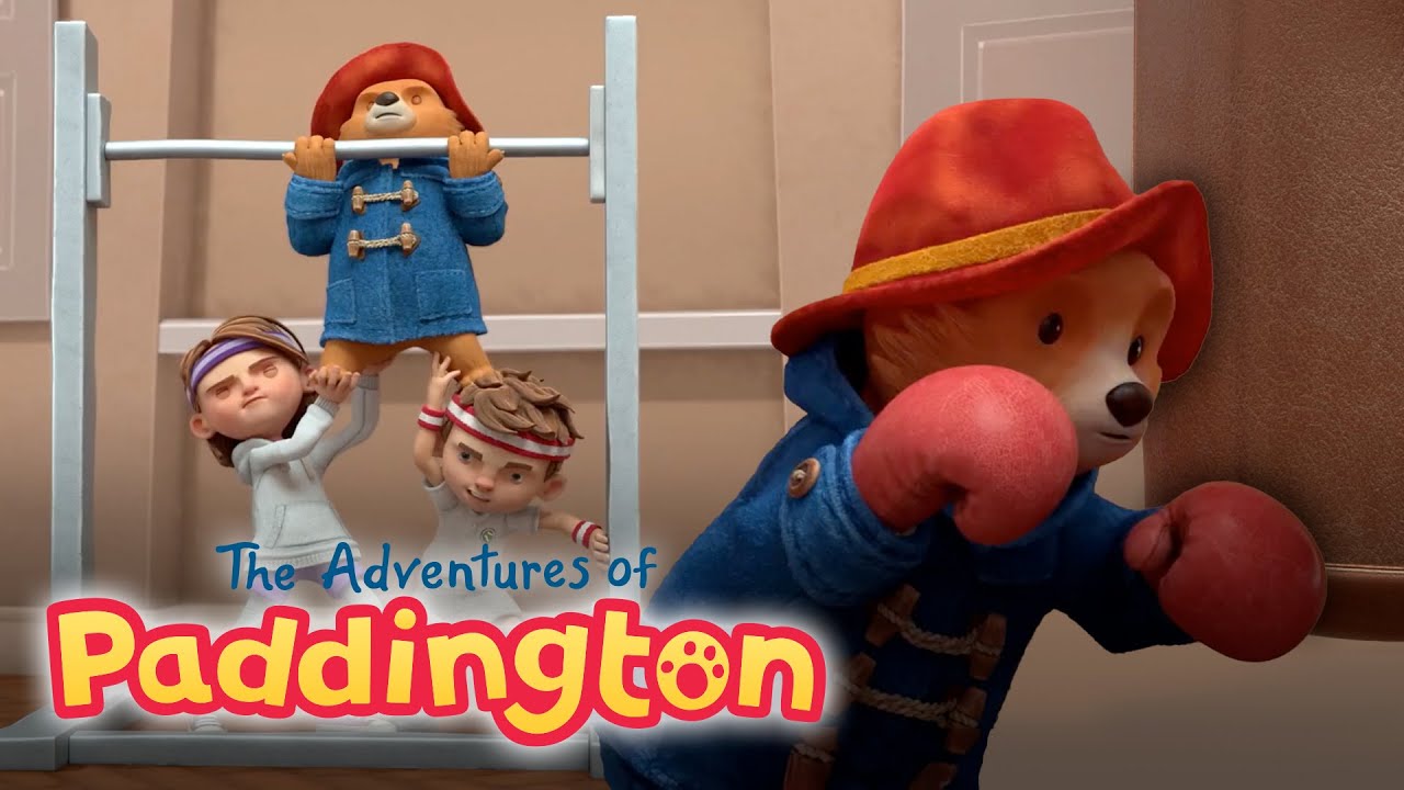 Paddington | Paddington Goes to the Gym 🏋️