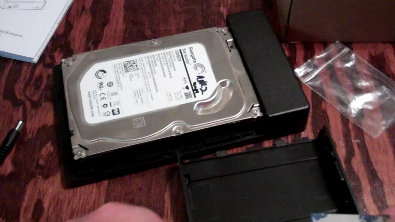 Обзор и тестирование корпуса внешнего жесткого диска AmazonBasics 3.5 SATA