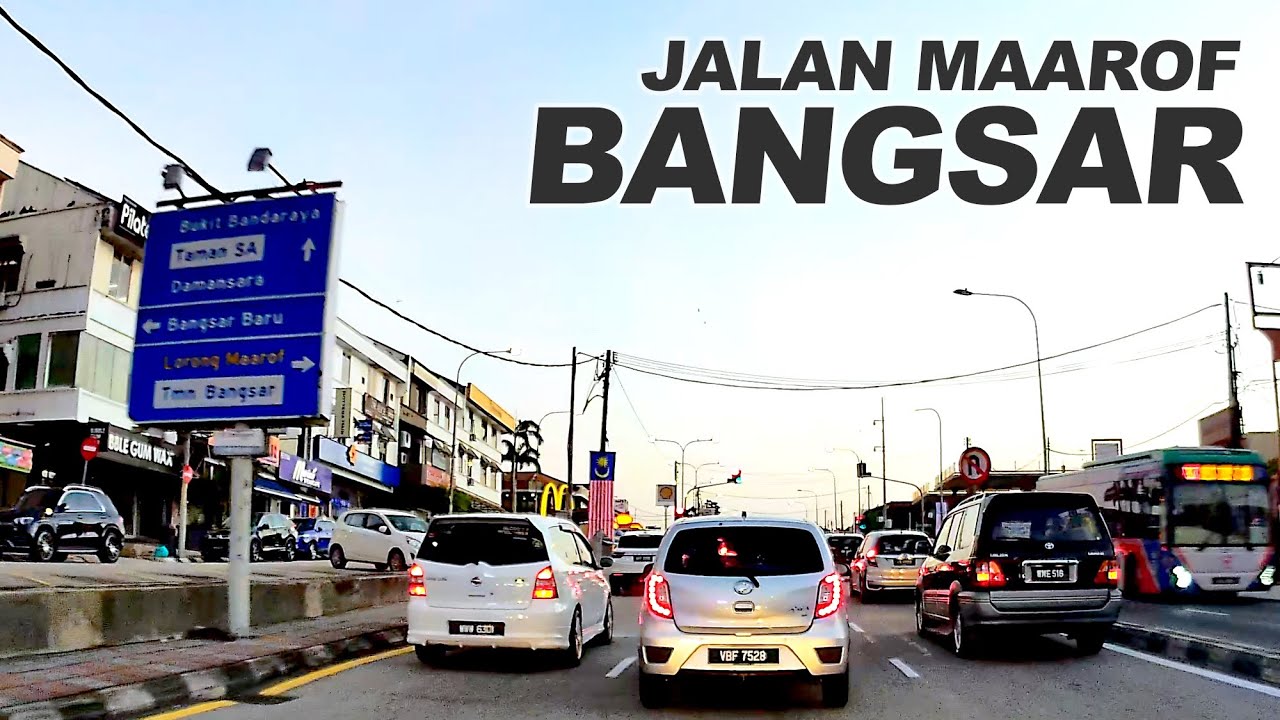 Kuala Lumpur: NPE Pantai Dalam - Angkasapuri - Jalan Maarof, Bangsar - Jalan Beringin - Bukit Kiara