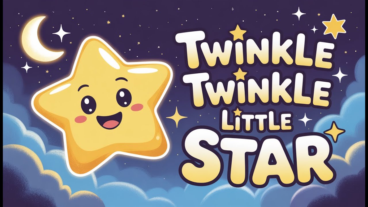 Twinkle Twinkle Little Star Song -272 | Nursery Rhymes & Kids Songs | Rhyme Time Kids