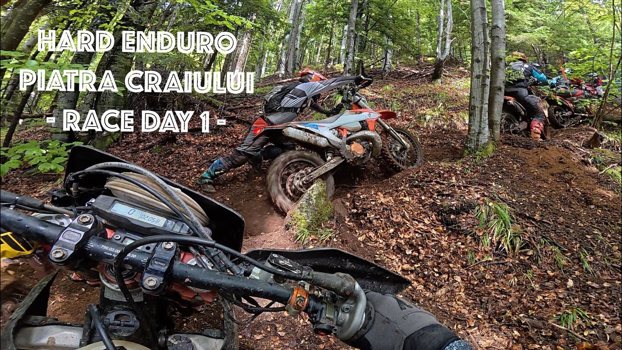 Hard Enduro Piatra Craiului - Race Day 1 - POV - Expert