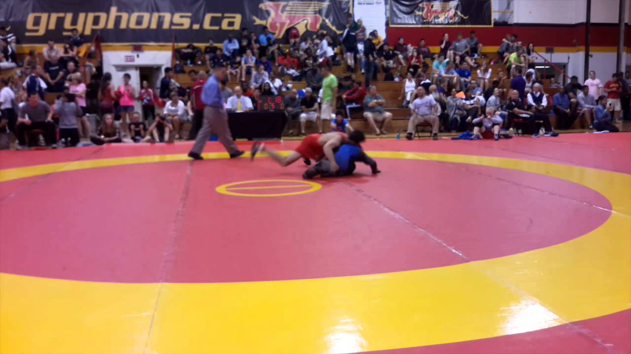 2014 Canada Cup: 57 kg Dylan Bray (CAN) vs. Motukal Said (CAN)