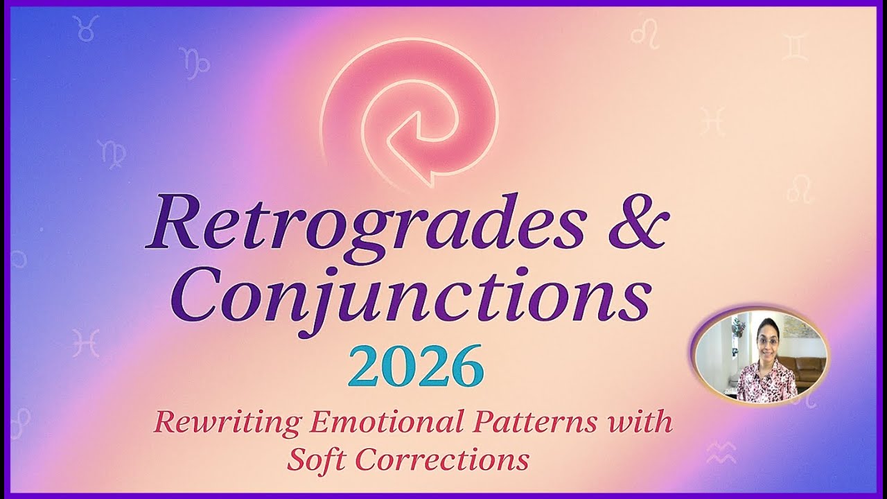 Retrogression & Conjunctions of 2026 | Rewriting Inner Patterns #2026 #cancer  #retro #conjunctions