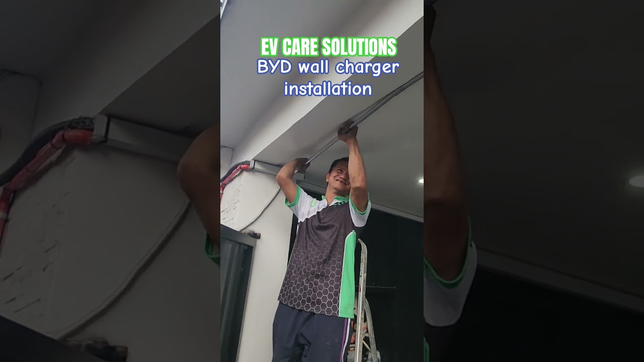 BYD Wall Charger Installation