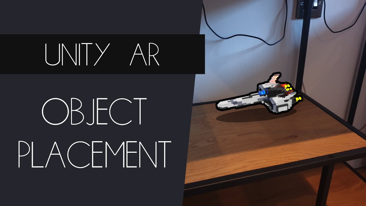 AR Foundation Object Placement - Unity Augmented Reality/AR