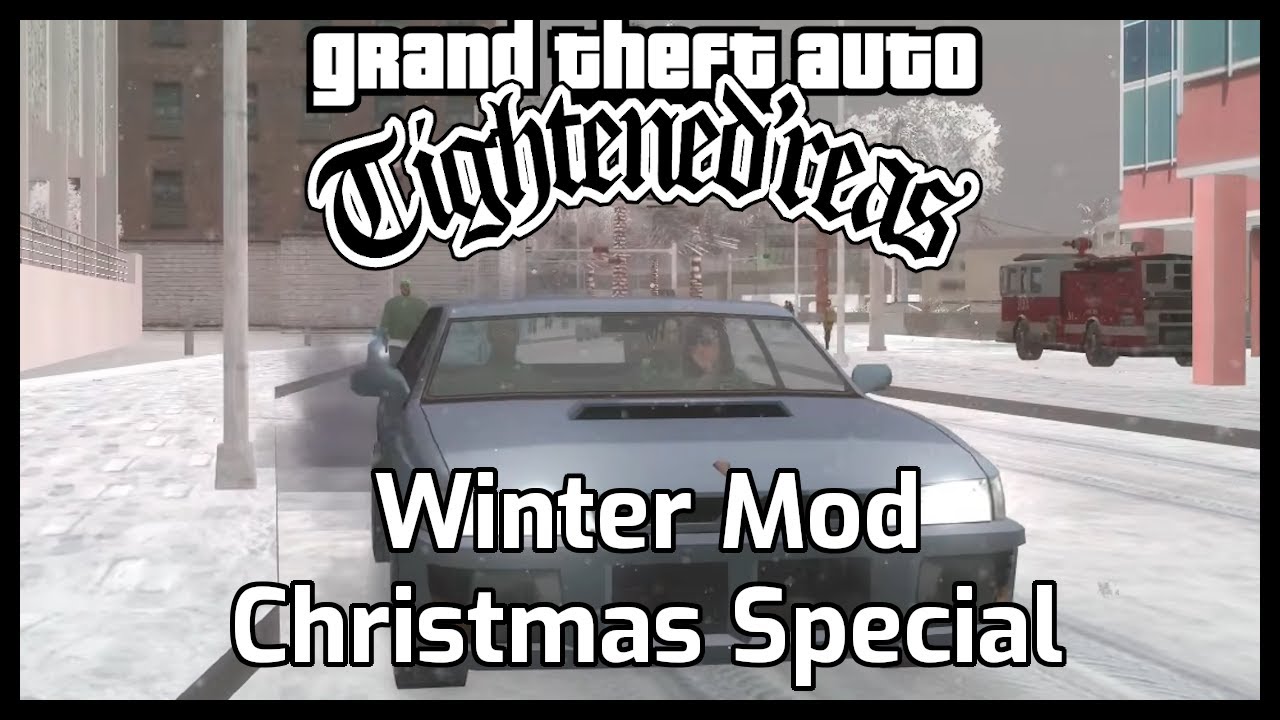 Winter Mod + Tightened'Reas Christmas Special Los Santos% 