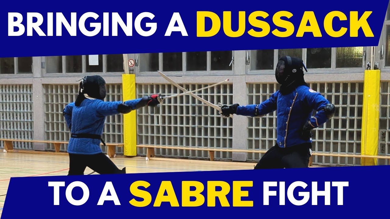 Bringing a Dussack to a Sabre Fight